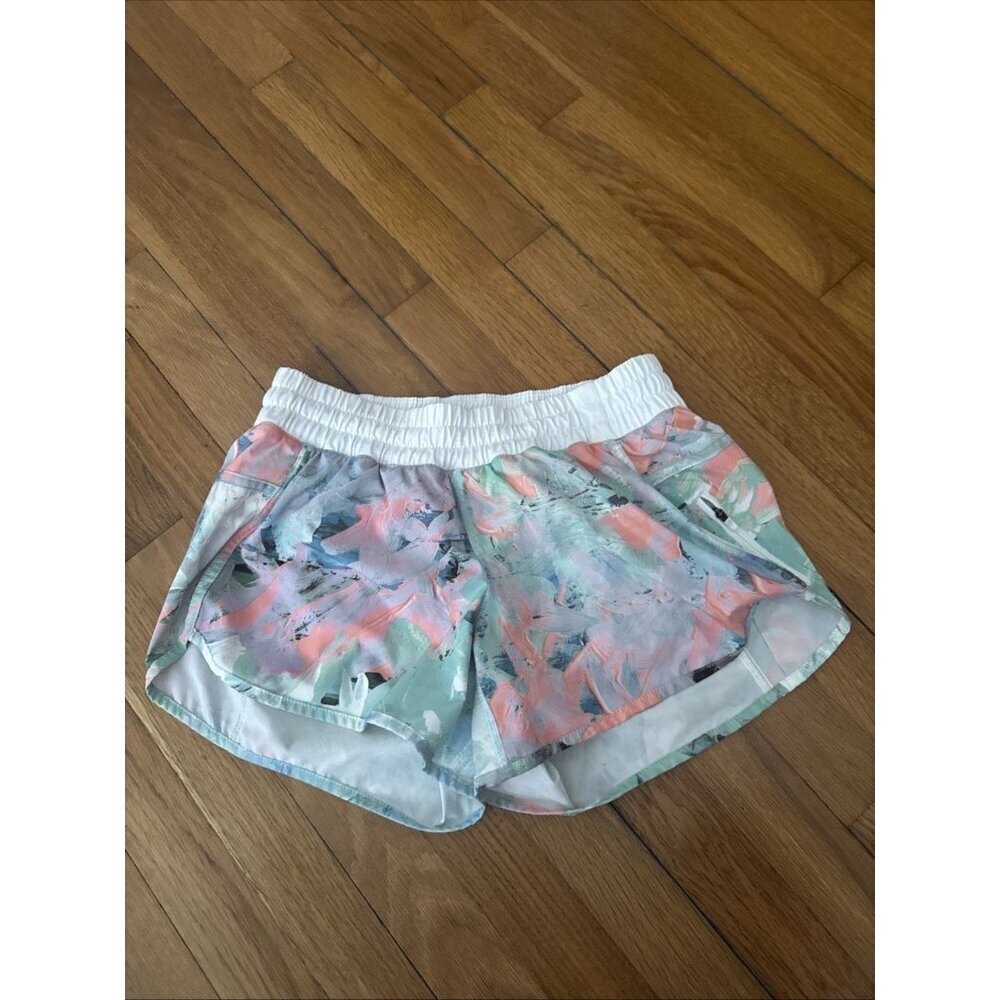 Lululemon Women’s Lined Running Athletic Shorts Size 8